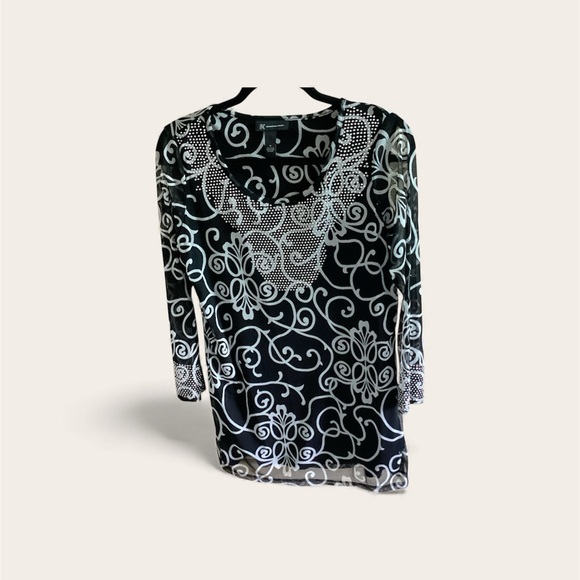 INC International Concepts Tops - 🌹INC dressy‎ top size M